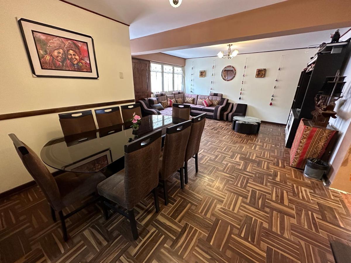 Euler House'S Apartment Cusco Exterior photo